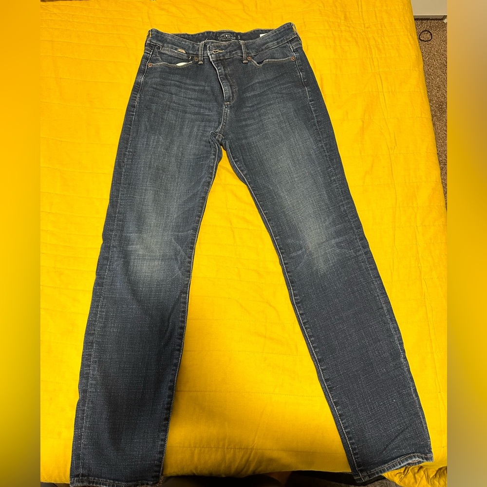 Lucky skinny jeans